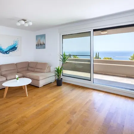Luxury Penthouse Near Kasjuni Centre Apartmán Split